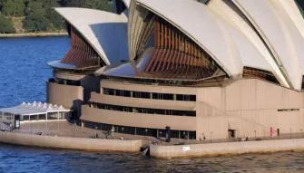 Sydney Opera House Backstage