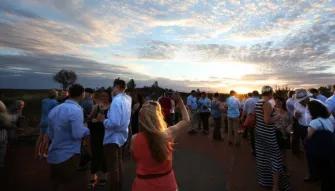 A Night at Field of Lights