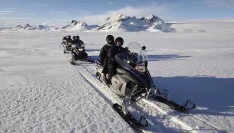 Golden Circle and Snow Mobile Expedition