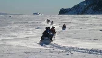Golden Circle and Snow Mobile Expedition