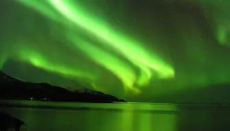 Northern Lights by boat