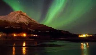 Northern Lights by boat