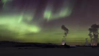 Northern Lights by SuperJeep