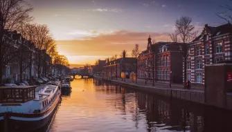 Amsterdam Canal 