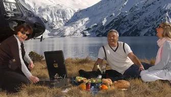 Picnic on a Peak