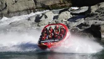 Shotover Jet Boat Rides Queenstown
