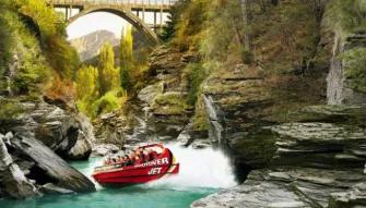 Shotover Jet Boat Rides Queenstown
