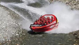 Shotover Jet Boat Rides Queenstown