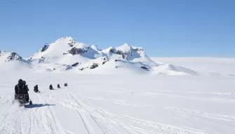 Snowmobile Glacier