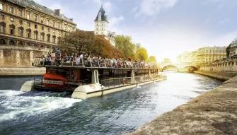 paris sightseeing cruise