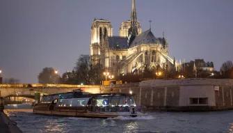 paris dinner cruise