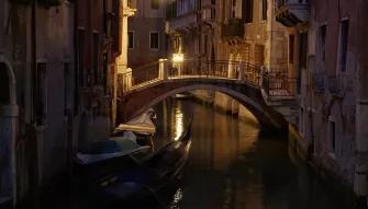 Venice by night