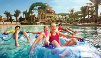 Aquaventure Waterpark at Atlantis The Palm incuded with the Dubai Explorer Pass