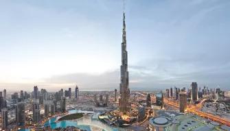At The Top Burj Khalifa included with the Dubai Explorer Pass