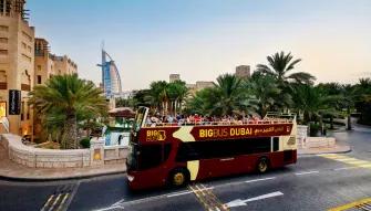 Big Bus Dubai Hop-on Hop-off Tour