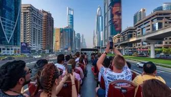 Big Bus Dubai Hop-on Hop-off Tour