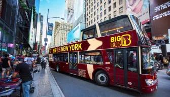 See the New York sights with Big Bus New York - included with a New York Explorer Pass