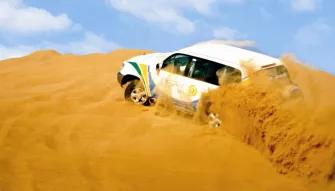 Dubai Desert Safari included with the Dubai Explorer Pass