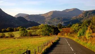 Glamping in Lake District