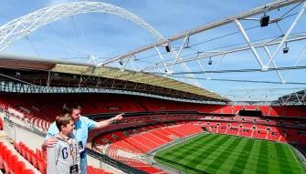 Wembey Stadium Tour