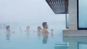 Blue Lagoon in Iceland