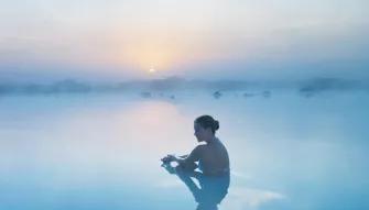 Blue Lagoon in Iceland