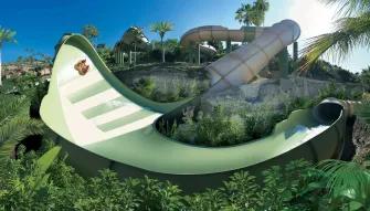 Kinnaree Waterslide at Siam Park in Tenerife
