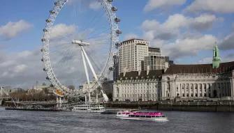 London Eye River Cruise