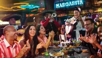 Adults Dining at Antojitos located at Universal CityWalk in Orlando