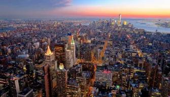 View from the Empire State Building