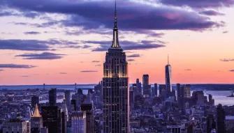Empire State Building at Dusk