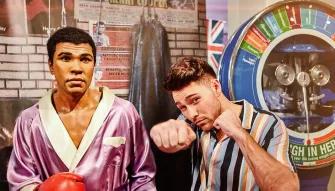 Meet Muhammad Ali at Madame Tussauds London