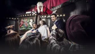 The Courtroom at the London Dungeon