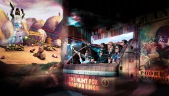 Sholay at Bollywood Parks Dubai