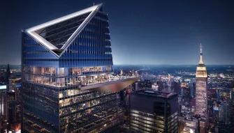 Edge Sky Deck at Night