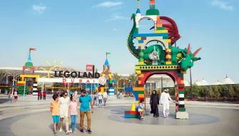 LEGOLAND Dubai Entrance