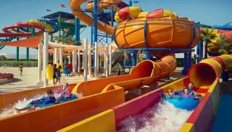 Twist N Spin at LEGOLAND Dubai Water Park