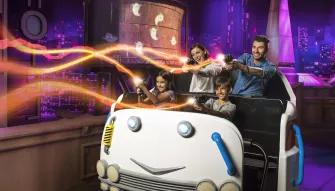 Ghostbusters: Battle for New York at MOTIONGATE Dubai