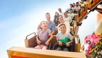 Smurfs Express at MOTIONGATE DUBAI