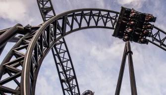 Saw The Ride at Thorpe Park