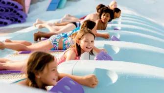 Toboggan Racers at Disney's Blizzard Beach