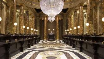 Gringotts Bank at the Warner Bros. Studio Tour London