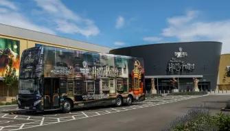 Warner Bros. Studio Tour London branded Bus
