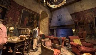 Gryffindor Common Room at Warner Bros. Studio Tour London