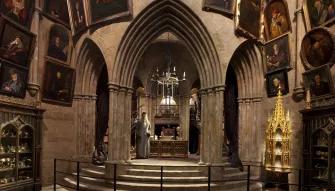 Dumbledores Office at Warner Bros. Studio Tour London