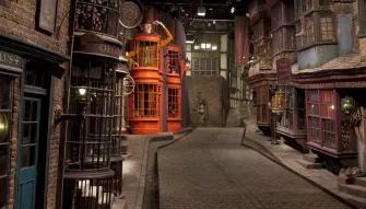 Diagon Alley at the Warner Bros. Studio Tour London