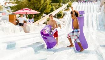 Toboggan Racers at Disney's Blizzard Beach
