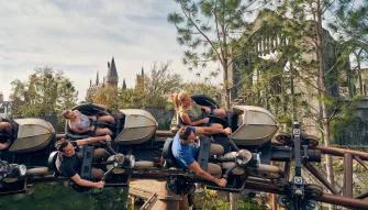 Hagrid's Magical Creatures Motorbike Adventure at Universal's Islands of Adventure
