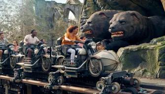 Hagrid's Magical Creatures Motorbike Adventure at Universal's Islands of Adventure