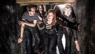 Conspirator Corridor at the London Dungeon